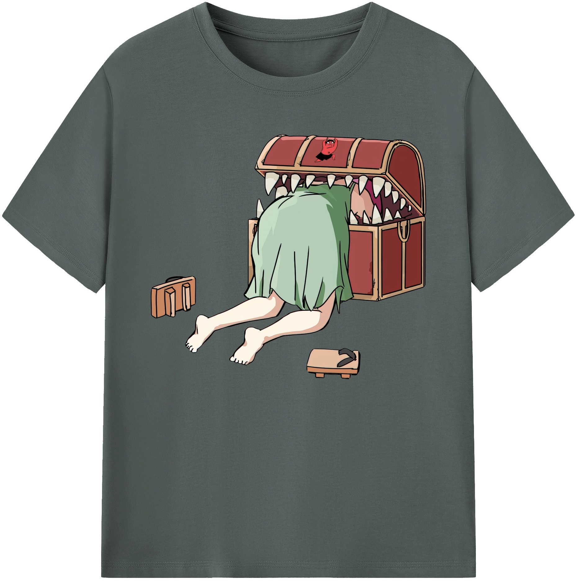 （画像用） 葬送のフリーレン Frieren 綿100％ メンズ半袖Tシャツ｜肌触りやわらか＆通気性